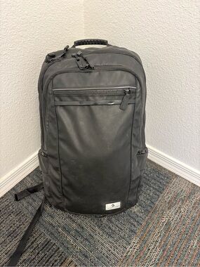 Eagle Creek Waxed travel backpack with laptop space